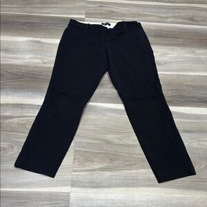🏁 Aritzia Babaton Black Chinos Classic Straight-Leg size 4